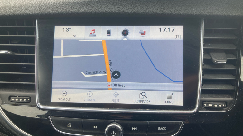 Vauxhall Mokka X 1.4T ecoTEC Elite Nav 5dr Petrol Hatchback